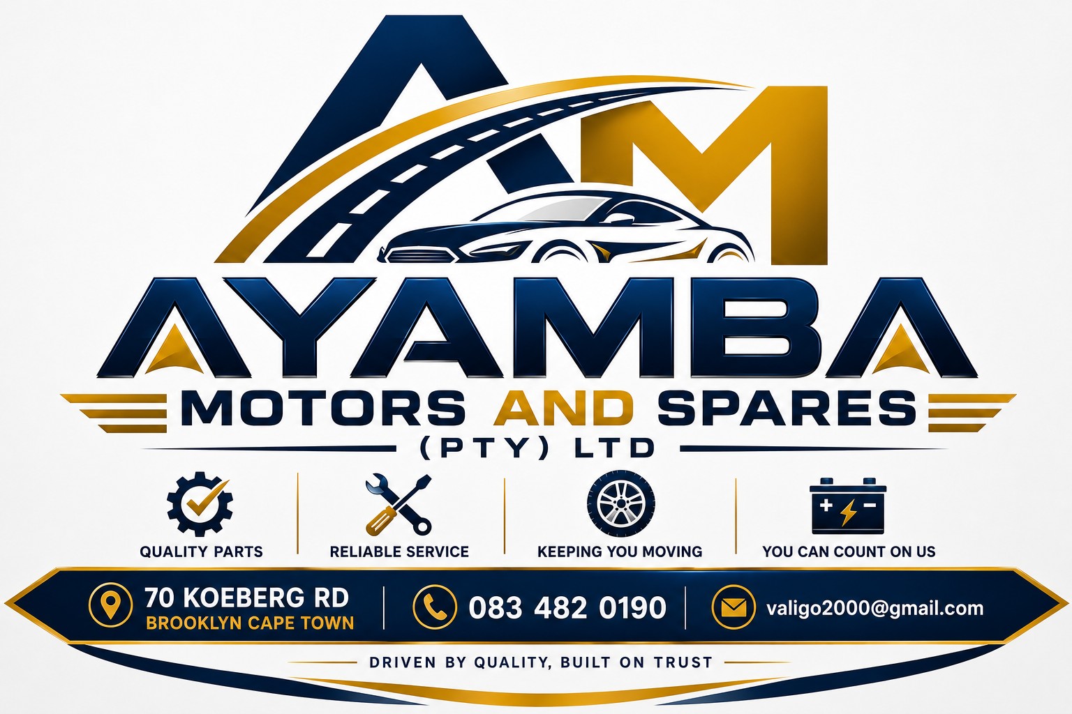 Ayamba Motors and Spares logo